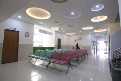 WAITING AREA IPD